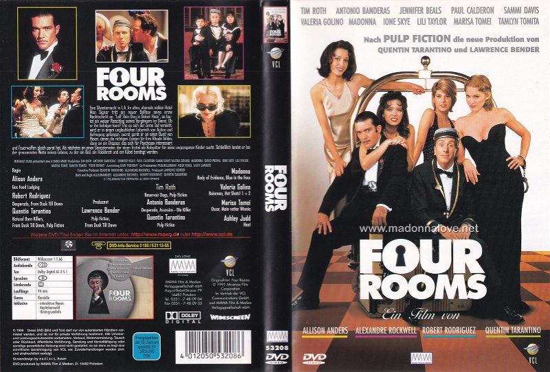 1994 Four Rooms - Cat.Nr. 53208 - Germany