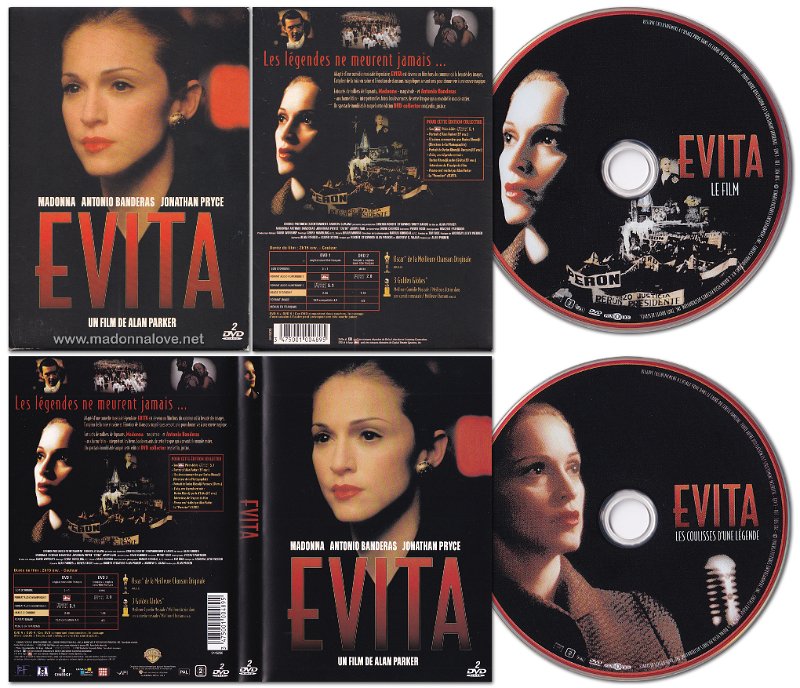 1996 Evita (Box edition) - Cat.Nr. 9445230 (EAN 3475001004895) - France