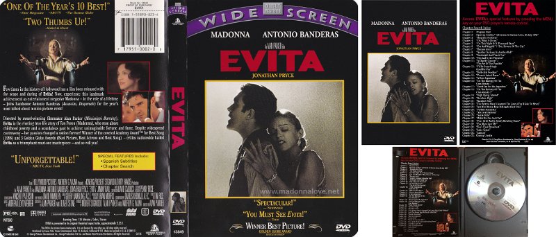 1996 Evita - Cat.Nr. 13849 - USA