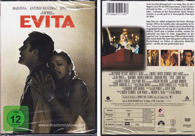 1996 Evita - Cat.Nr. P451130 - Germany