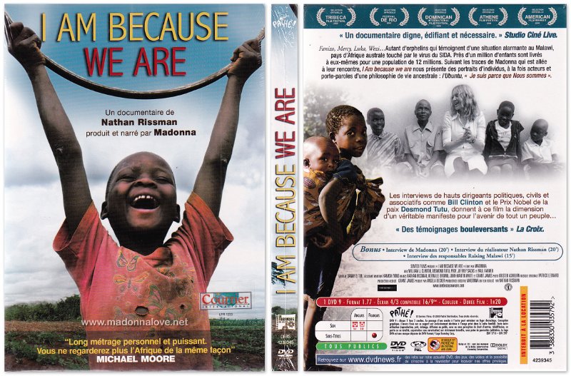 2009 I am because we are - Cat.Nr. 4239345 - France