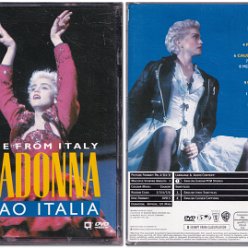 1988 Madonna Live from Italy Ciao Italia - Cat. Nr. 7599-38141-2 - Germany (edition 1)