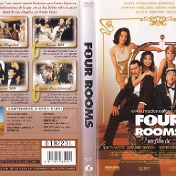 1994 Four Rooms - Cat.Nr. D19220L - barcode 8411704965441 - Spain