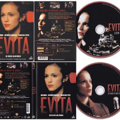 1996 Evita (Box edition) - Cat.Nr. 9445230 (EAN 3475001004895) - France