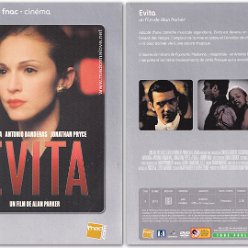 1996 Evita (Collection FNAC - Cinema)- Cat.Nr. 9445248 - France