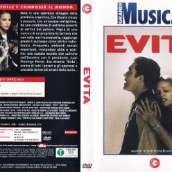 1996 Evita (Grandi Musical edition) - Cat. Nr. SIAE VIDVD10 - Italy