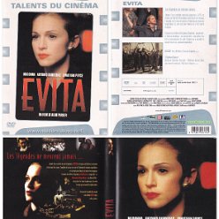 1996 Evita (Selection Alan Parker - Talents du cinema) - Barcode 3475001007704 - France