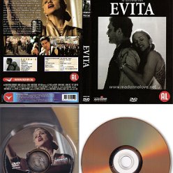 1996 Evita - Cat.Nr. 001469 dvd - Holland (2002 release)