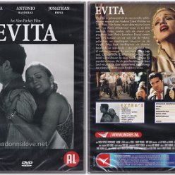 1996 Evita - Cat.Nr. 001469 dvd - Holland (2002 release-sealed)