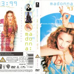 1999 Madonna 1993-1999 - Cat.Nr. 7599 38506-2 - Europe