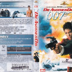 2002 Die another day (Rental edition - 2-disc) - Cat.Nr. DY 23751.1 Z9R - Holland