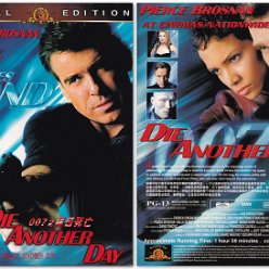 2002 Die another day - James Bond (Digipack - bootleg) - Cat.Nr. 211205 - Unknown country