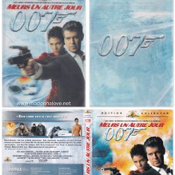 2002 Die another day - James Bond (Meurs Un Autre Jour - Edition Collector DVD PVC Case in a Glitter Cover) - Cat.Nr. 23751 48 Z7 - France