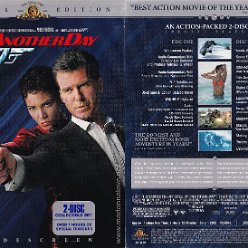 2002 Die another day - James Bond (Special edition - 2-disc collectible set) - Cat. Nr. 2761688816 - USA
