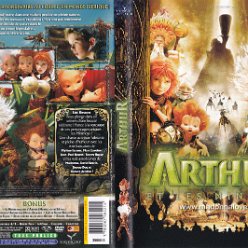 2007 DVD Arthur And The Invisibles (Arthur Et Les Minimoys) - Cat. Nr. 3588645 – barcode 3760062464215 - France