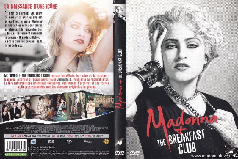 2019 Madonna + The Breakfast Club - Cat. Nr. EVD 2667 - France