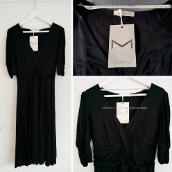 2007 - H&M - M by Madonna - Black dress (with sleeves)