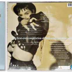 1990 - The Immaculate Collection Laserdisc - Cat. Nr. 7599-38214-6 - Europe