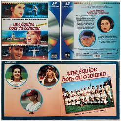 1993 - A league of their own (Une equipe hors du commun) Laserdisc - Cat. Nr. LD 14589 - France