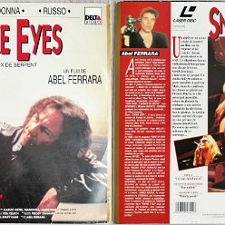 1994 - Snake eyes (Dangerous Game) Laserdisc - Cat. Nr. 1943321 - France