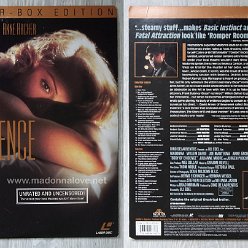 Body of evidence 1992 Laserdisc - Cat. Nr. ML102987 - USA