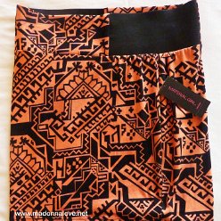 Material girl - BLKCRL Tribal (Skirt with print) - Product Nr. GB10738BCT