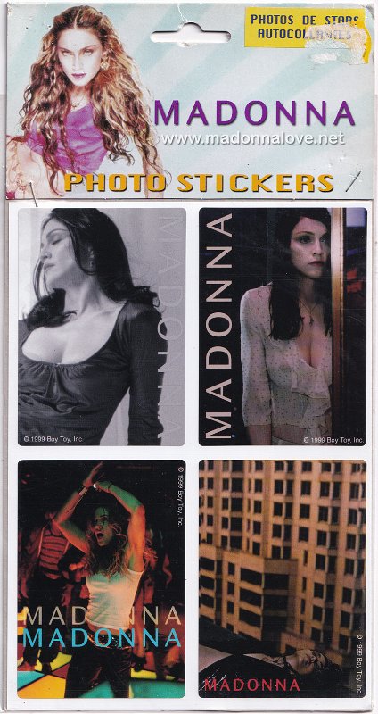 1999 - Official stickersheets Ray of Light (3)