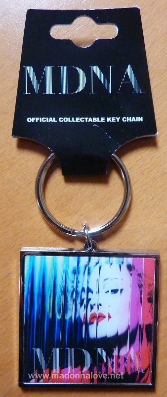 2012 - MDNA Keychain