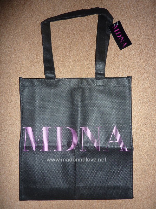2012 - MDNA shopper eco bag