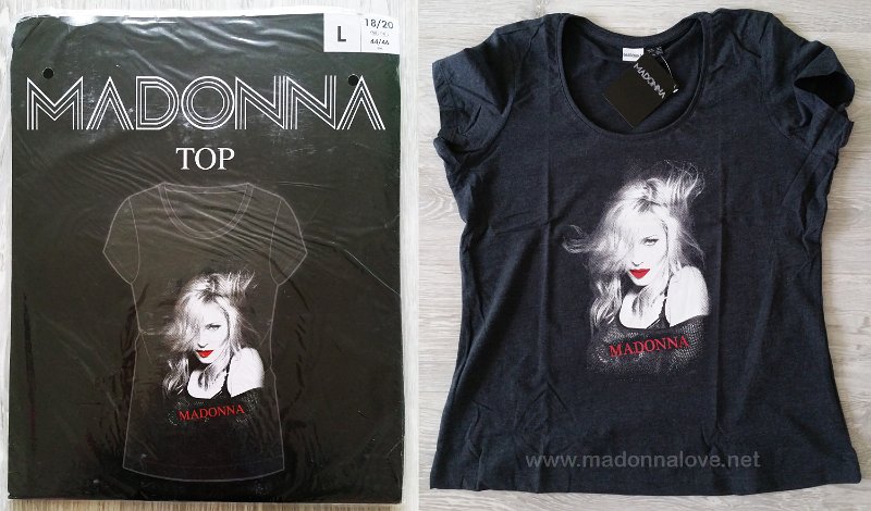 2015 - Official Boy Toy inc. lisenced T-shirt MDNA photo