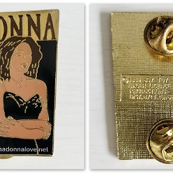 1989 - Like a prayer official Boy Toy Inc pin