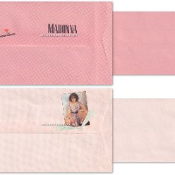 1989-1990 - Envelopes stationery 80s