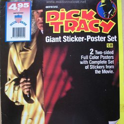 1991 - Dick tracy stickerbook