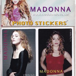 1999 - Official stickersheets Ray of Light (1)