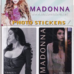 1999 - Official stickersheets Ray of Light (3)