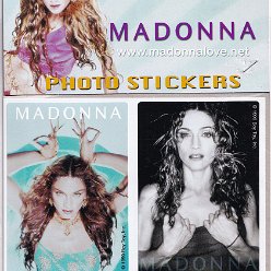 1999 - Official stickersheets Ray of Light (4)