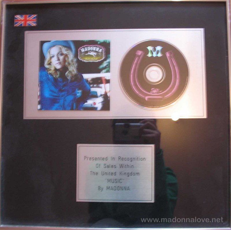Framed Disc Music - UK