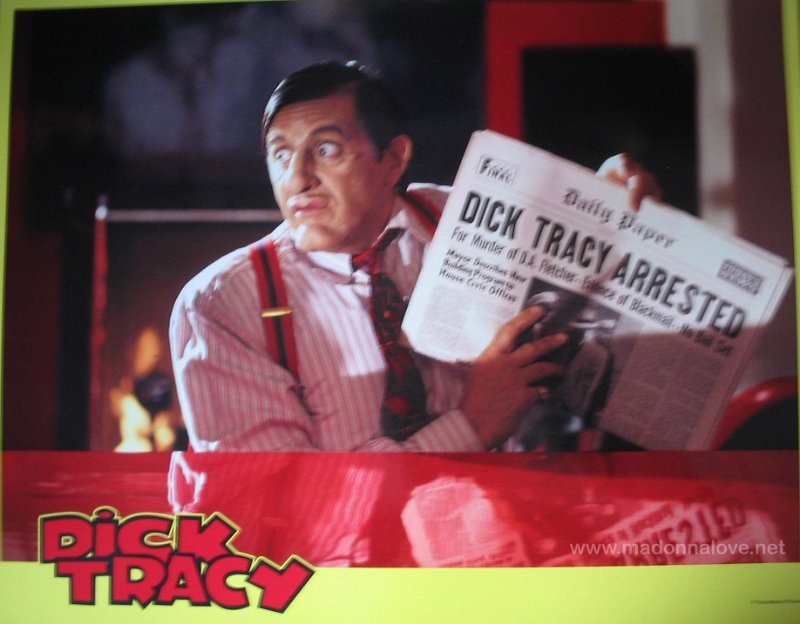 Official Movie Cards Dick Tracy (7)
