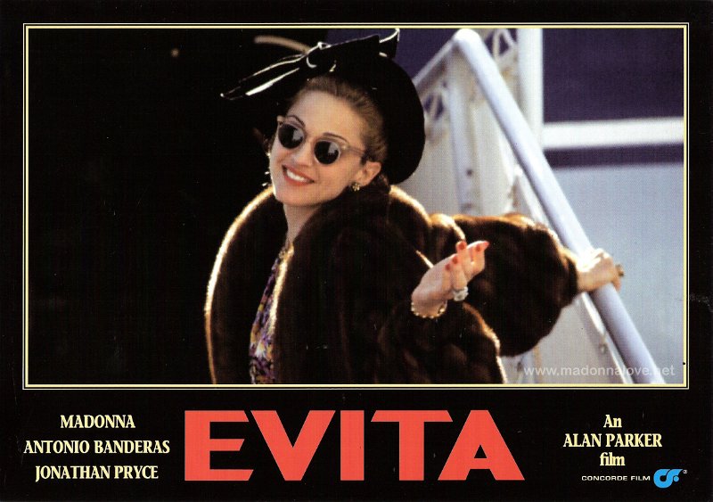 Official Movie Cards Evita (8)