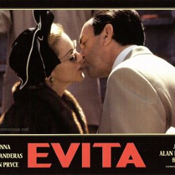 Official Movie Cards Evita (4)