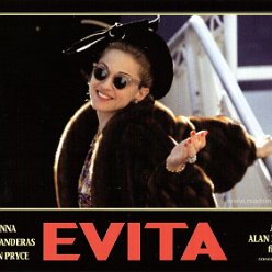 Official Movie Cards Evita (8)
