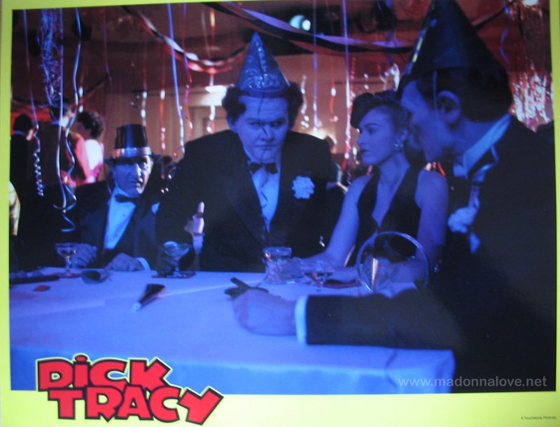 Official Movie Cards Dick Tracy (3)
