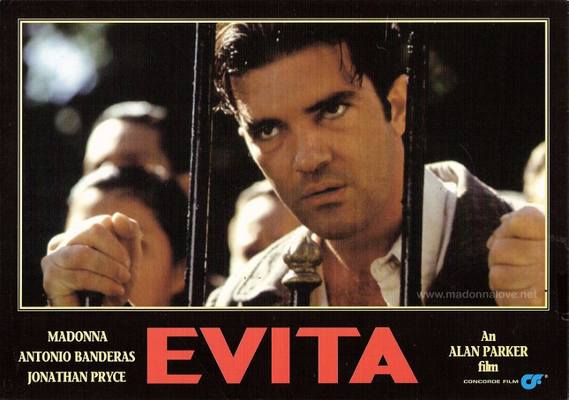 Official Movie Cards Evita (7)