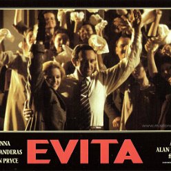 Official Movie Cards Evita (1)