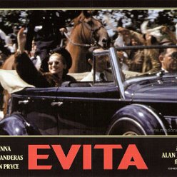 Official Movie Cards Evita (2)
