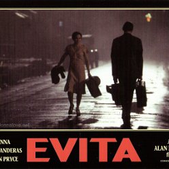 Official Movie Cards Evita (5)