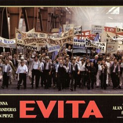Official Movie Cards Evita (6)