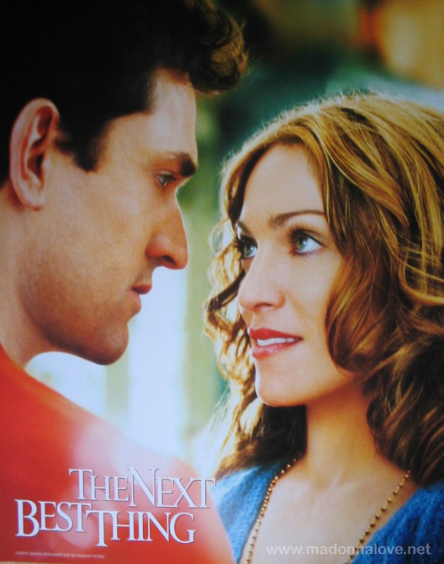 Official Movie Cards The Next Best Thing (1)