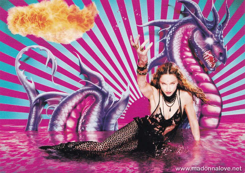 Official postcard (60-2) David LaChapelle
