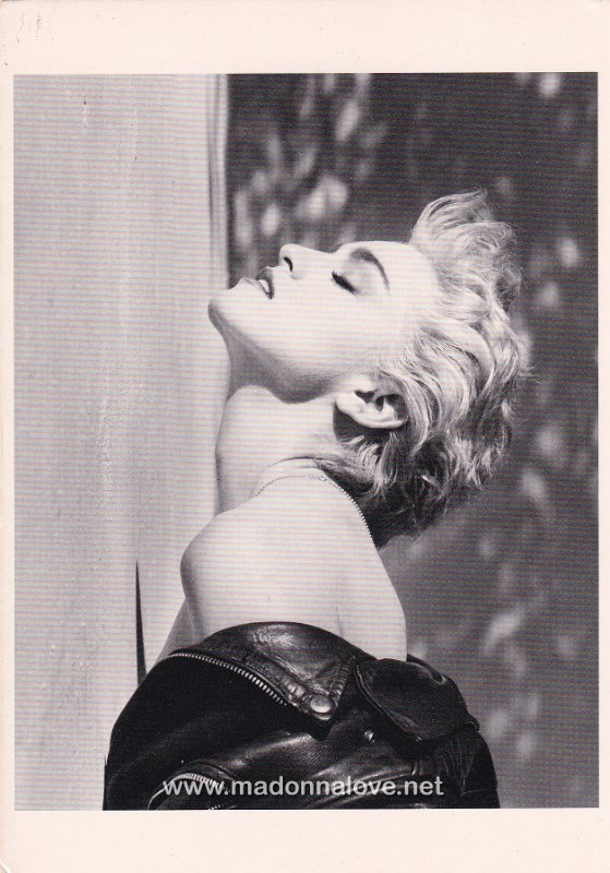 Official postcard (9-2) Herb Ritts